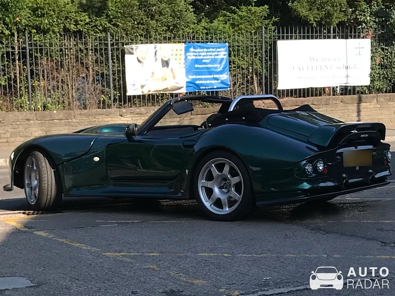 TVR Tuscan V6 spotted