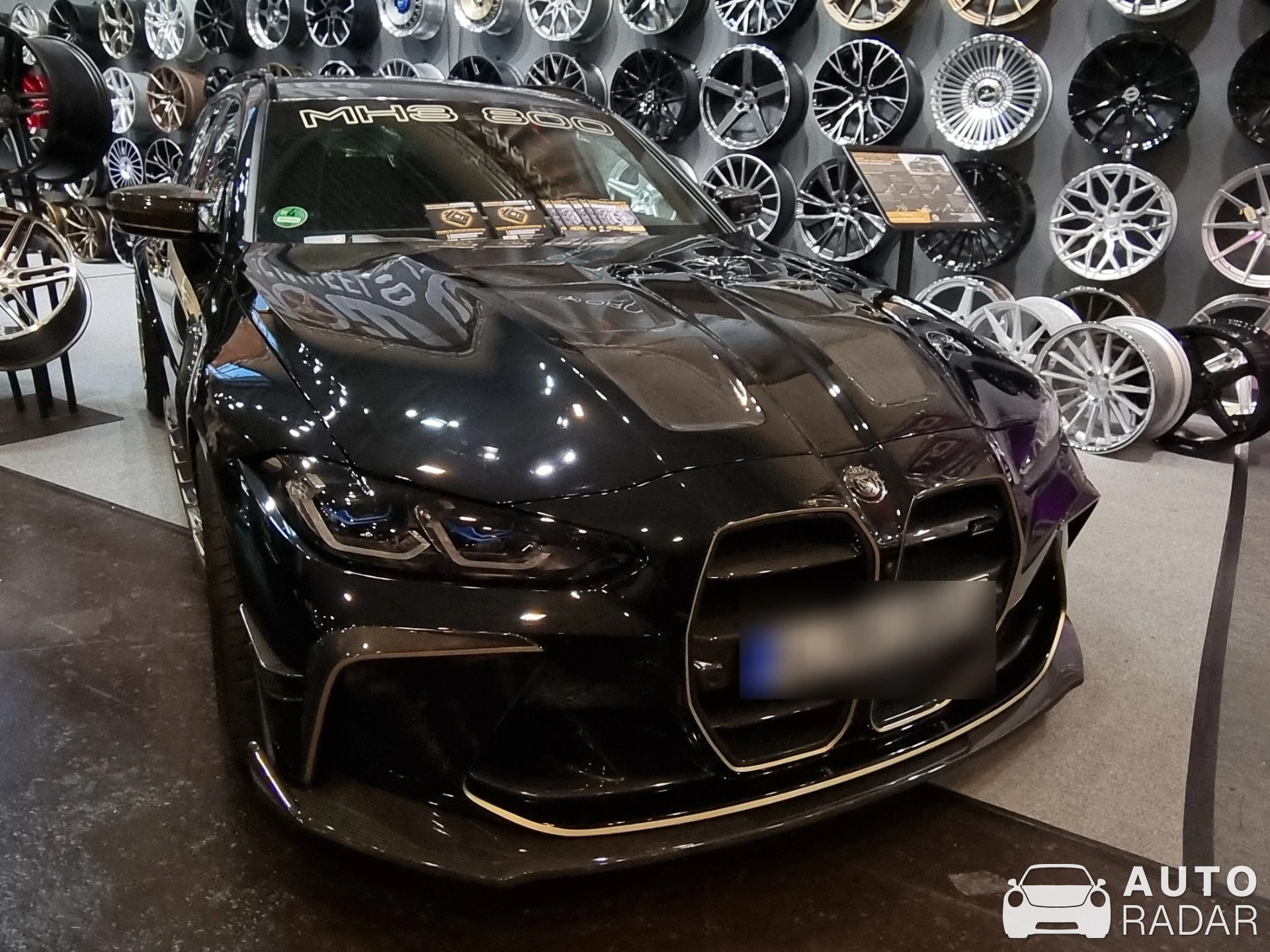 BMW MANHART MH3 800 G81 Touring spotted in Essen, Germania