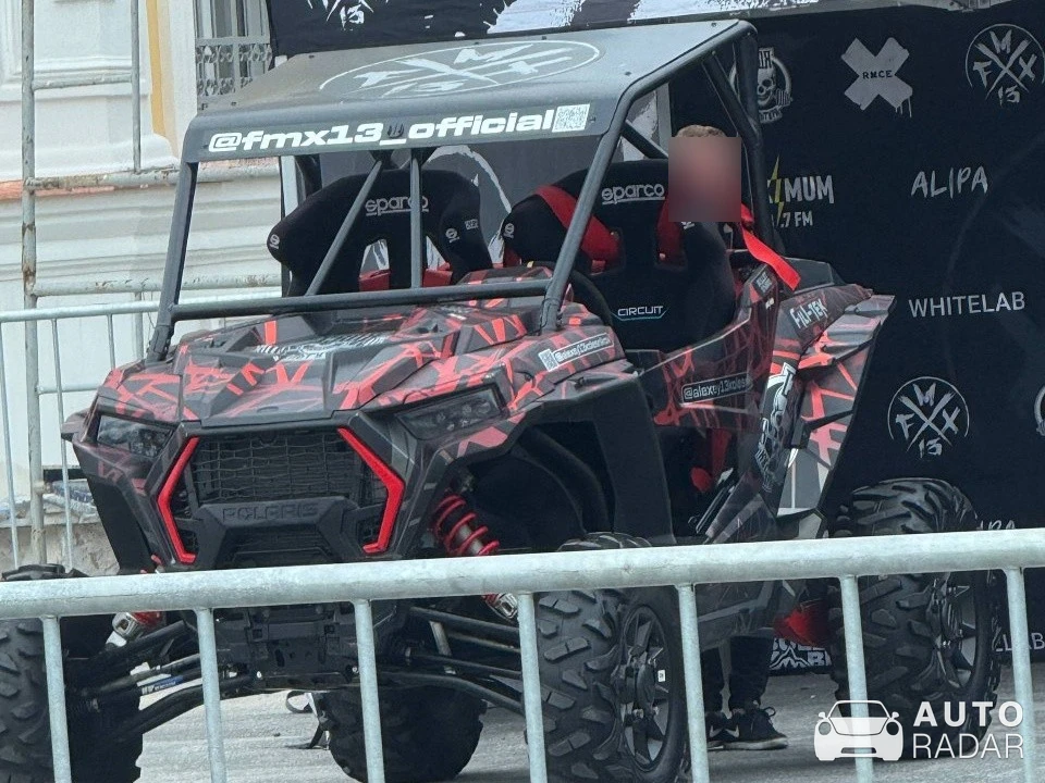 Polaris RZR XP 1000 spotted in Дмитров