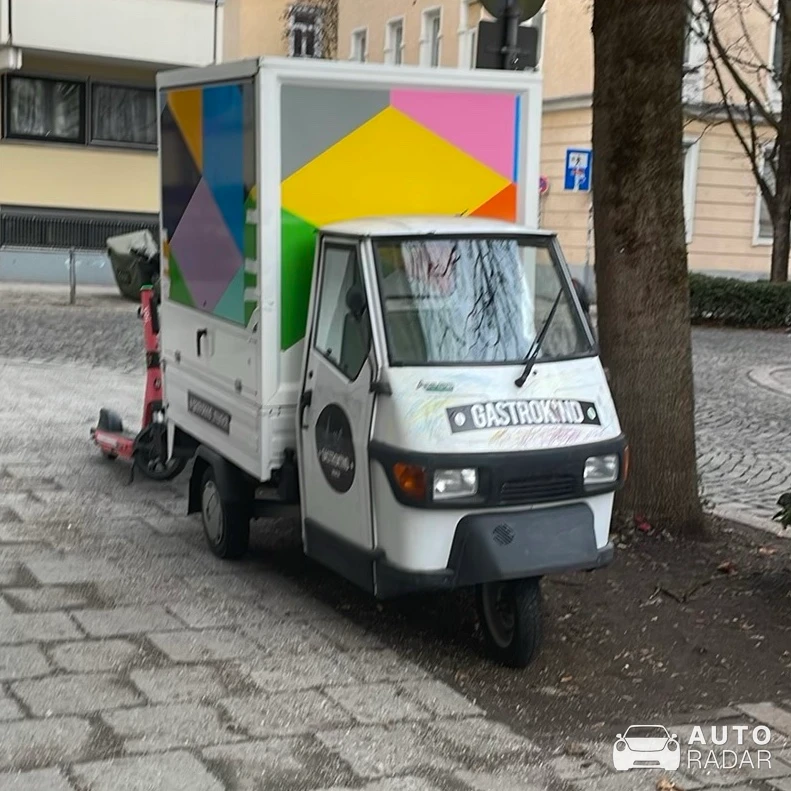 Piaggio Ape spotted in München