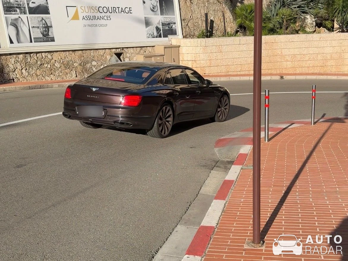 Bentley Flying Spur W12 spotted in Monaco, Monaco