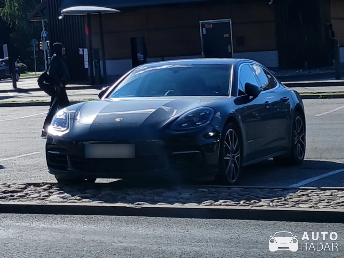 Porsche 971 Panamera Turbo spotted in Tartu