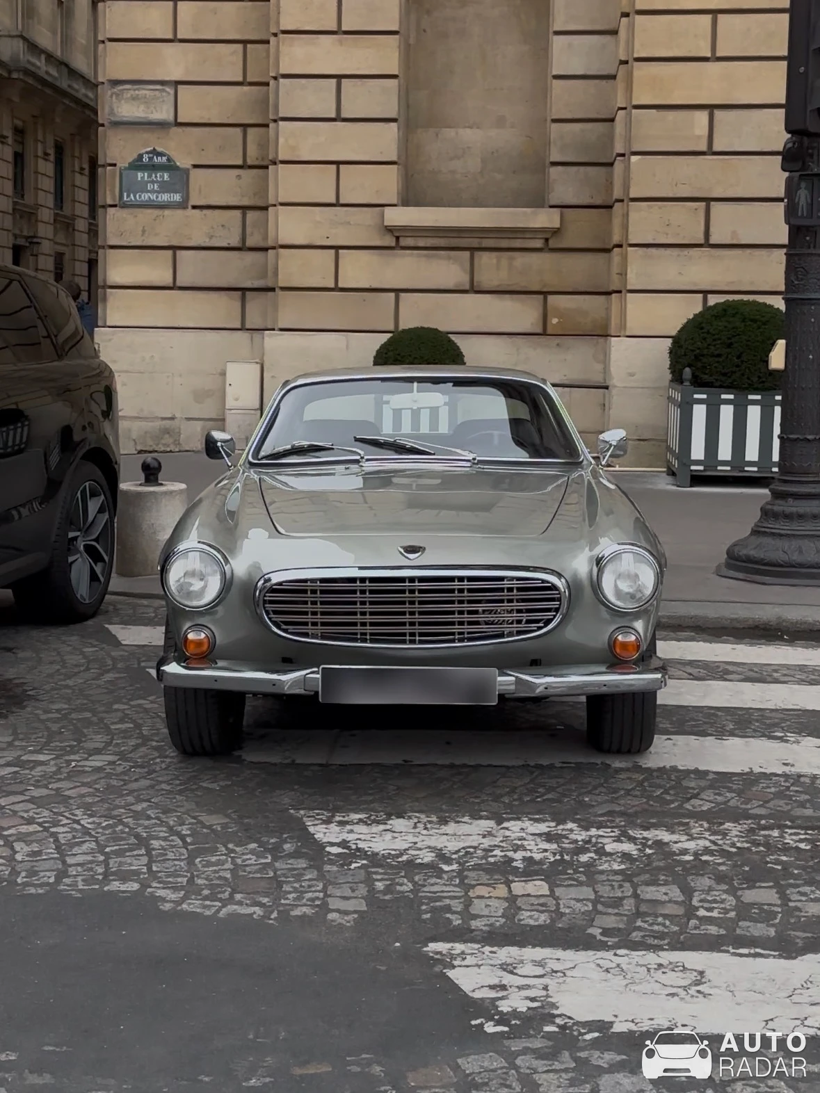 Volvo  P1800 spotted in Paris, France