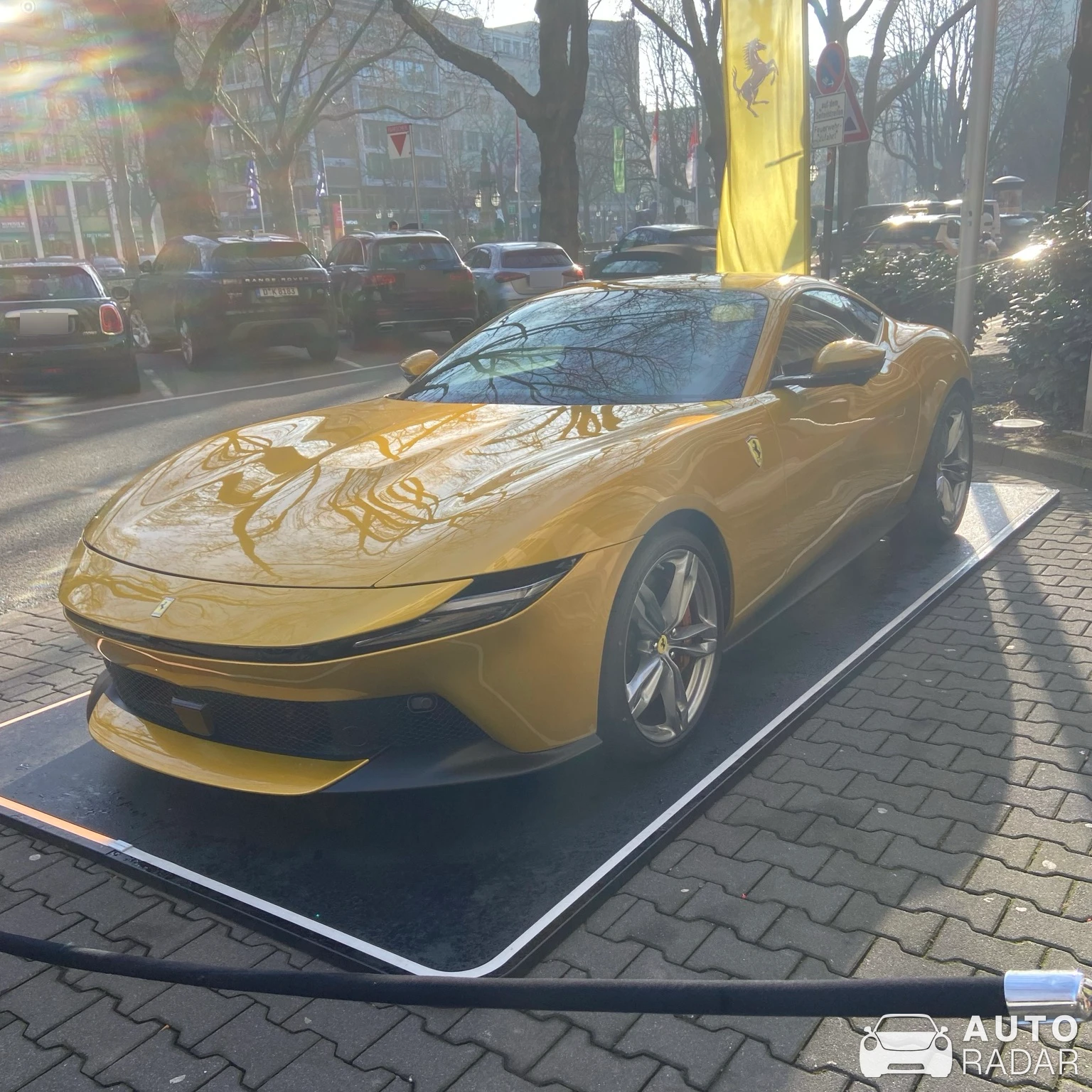 Ferrari Amalfi spotted in Düsseldorf, Deutschland