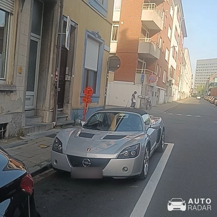 Opel Speedster spotted in Leuven