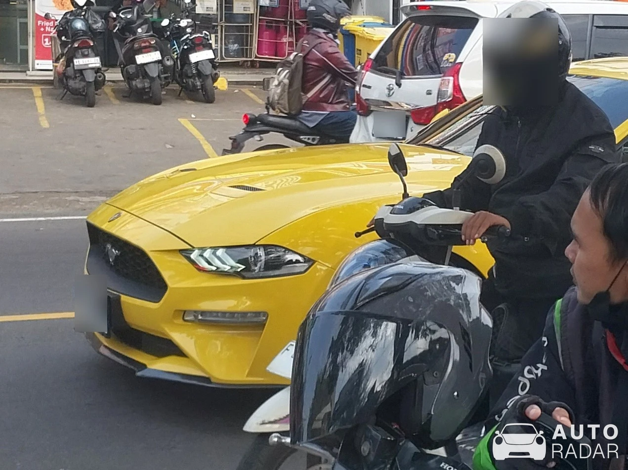 Ford Mustang GT spotted in Bogor