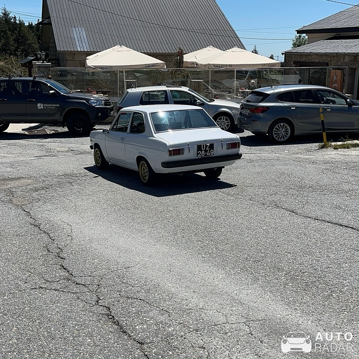 Datsun 1600 spotted in Cortes do Meio