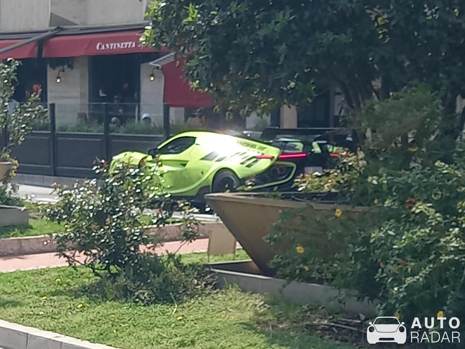 Frangivento GT65 spotted in Monaco