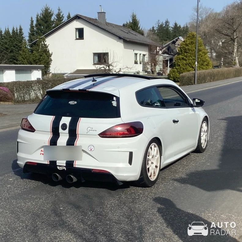 Volkswagen Scirocco GTS spotted in Nürburg