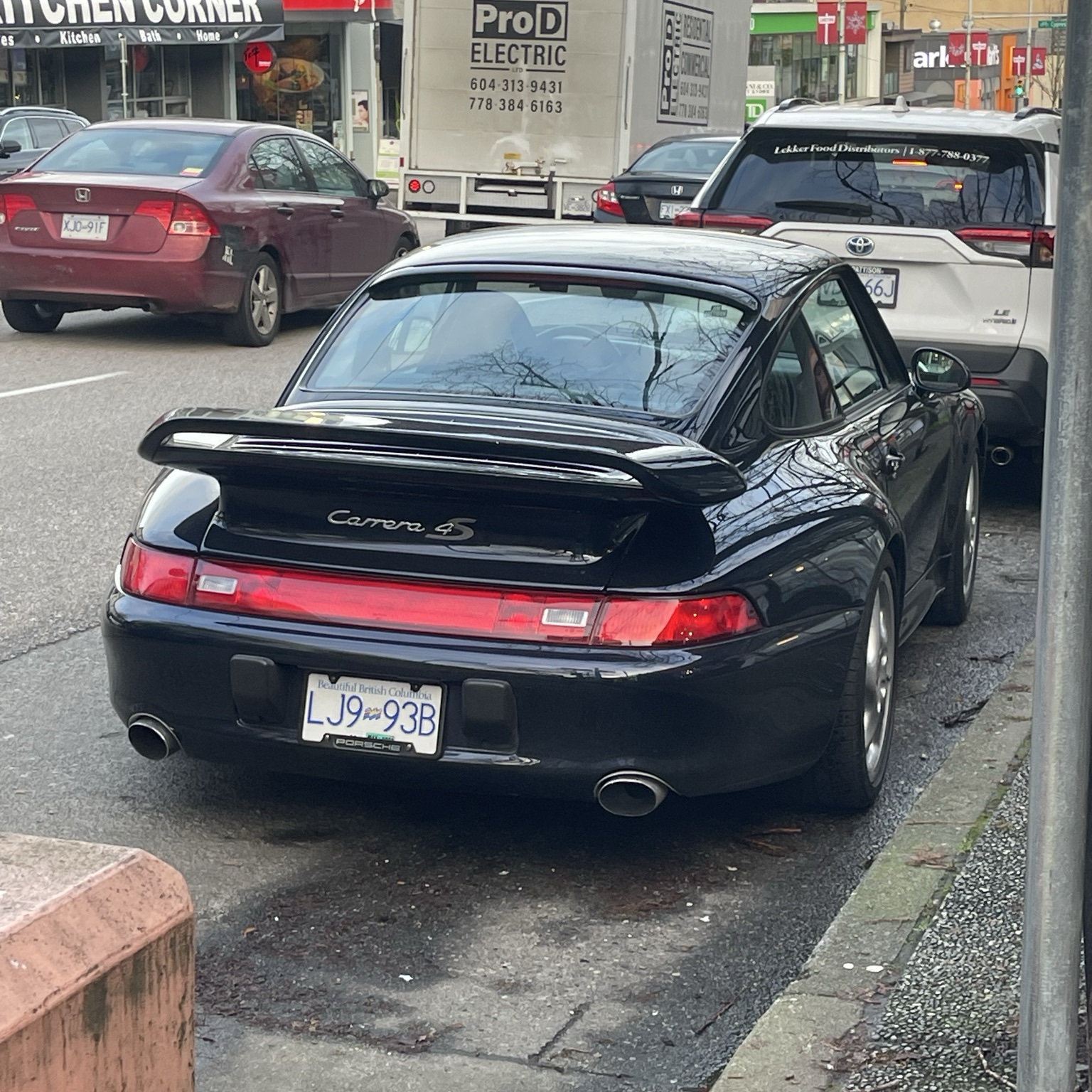Porsche 993 Carrera 4S