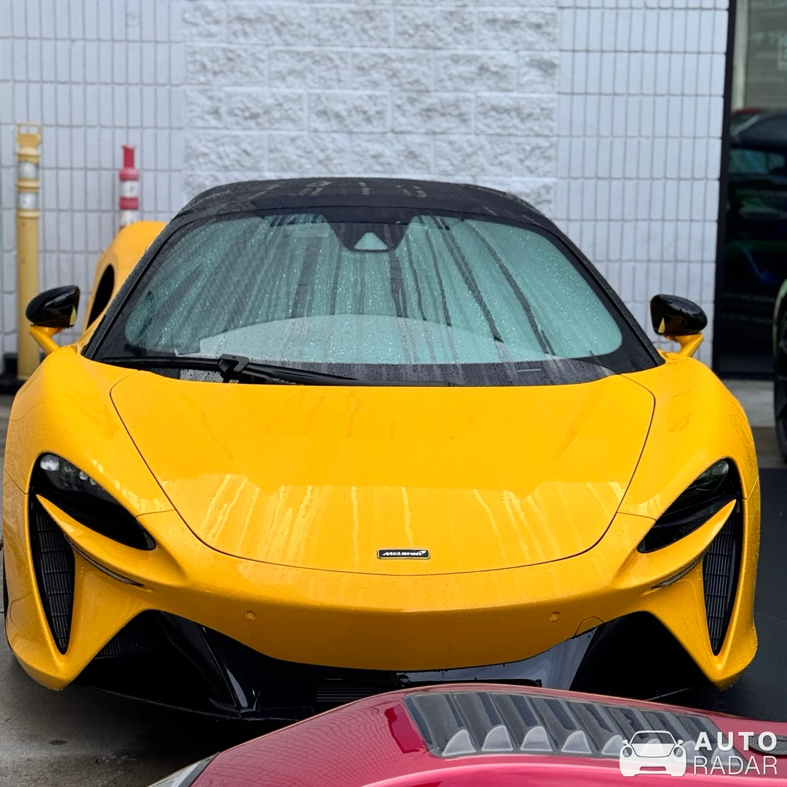 McLaren Artura spotted in Irvine, United States