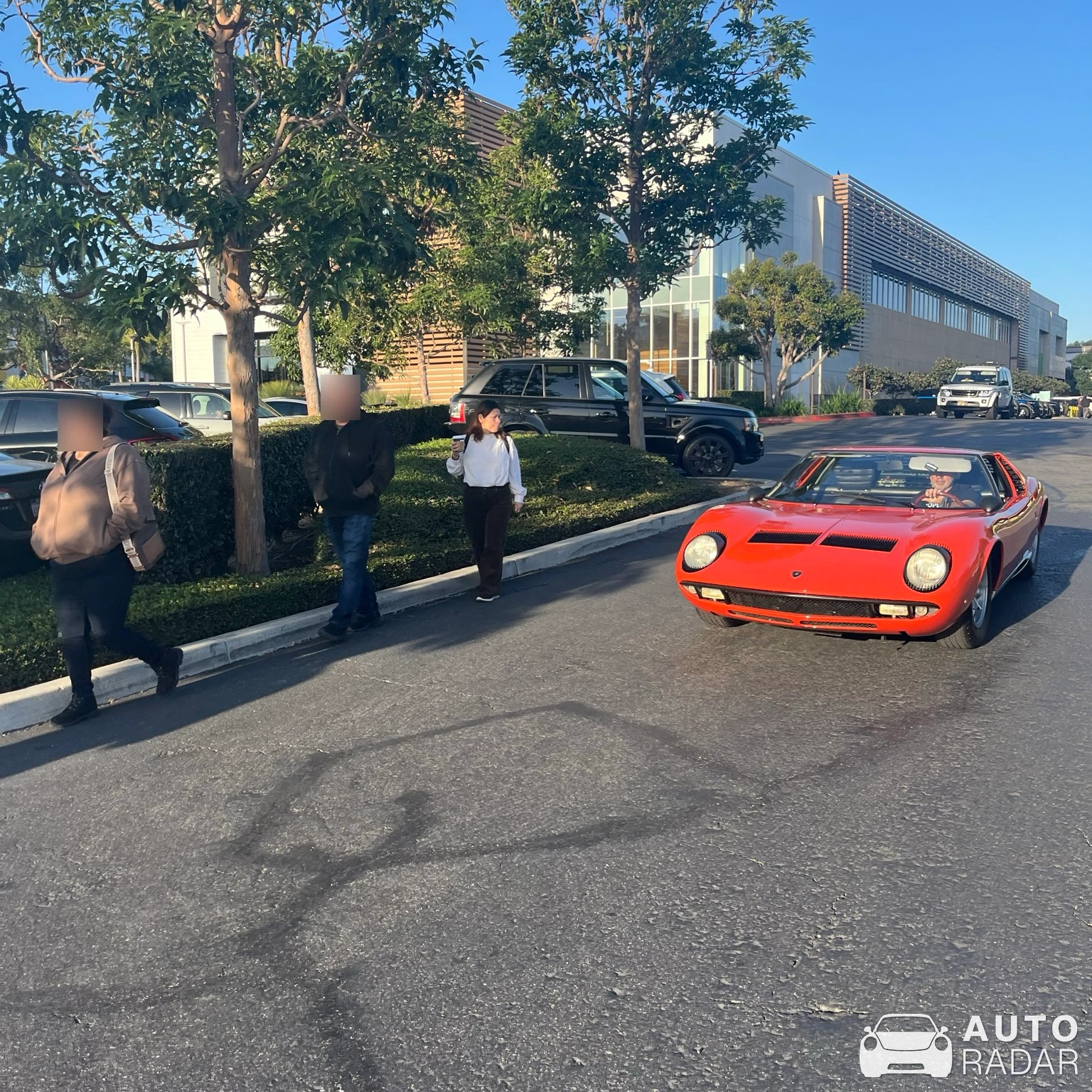Lamborghini Miura P400 spotted in Hermosa Beach, United States