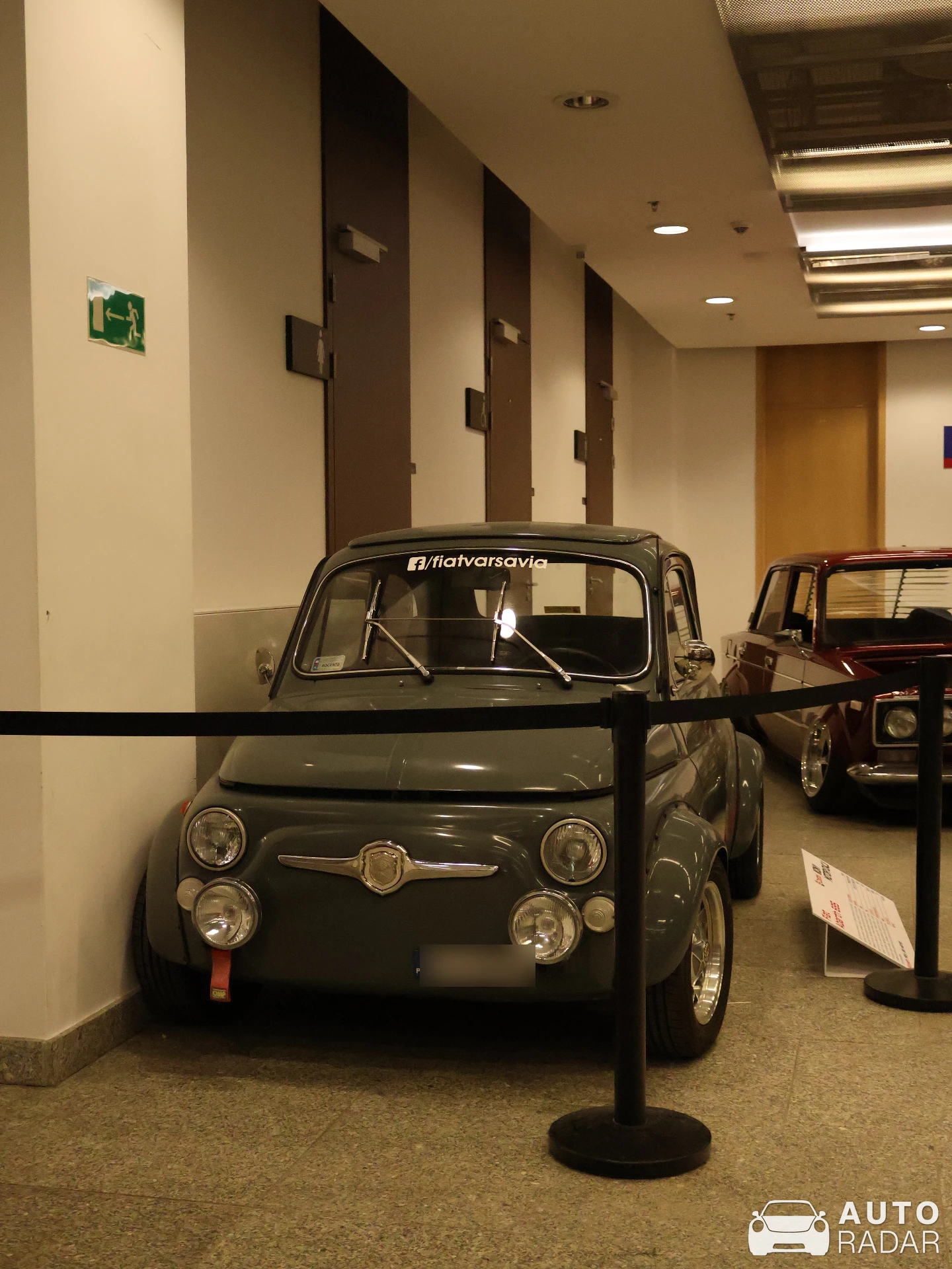 Abarth 695 SS spotted in Warszawa