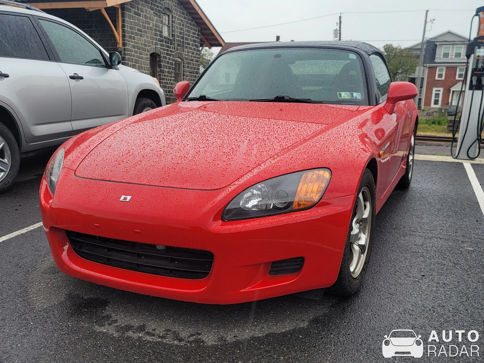 Honda S2000 spotted in Easton