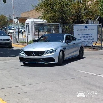 Mercedes-AMG C 63 S W205 spotted in Las Condes, Chile