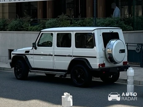 Mercedes-Benz G 63 AMG 2012 spotted in Monaco