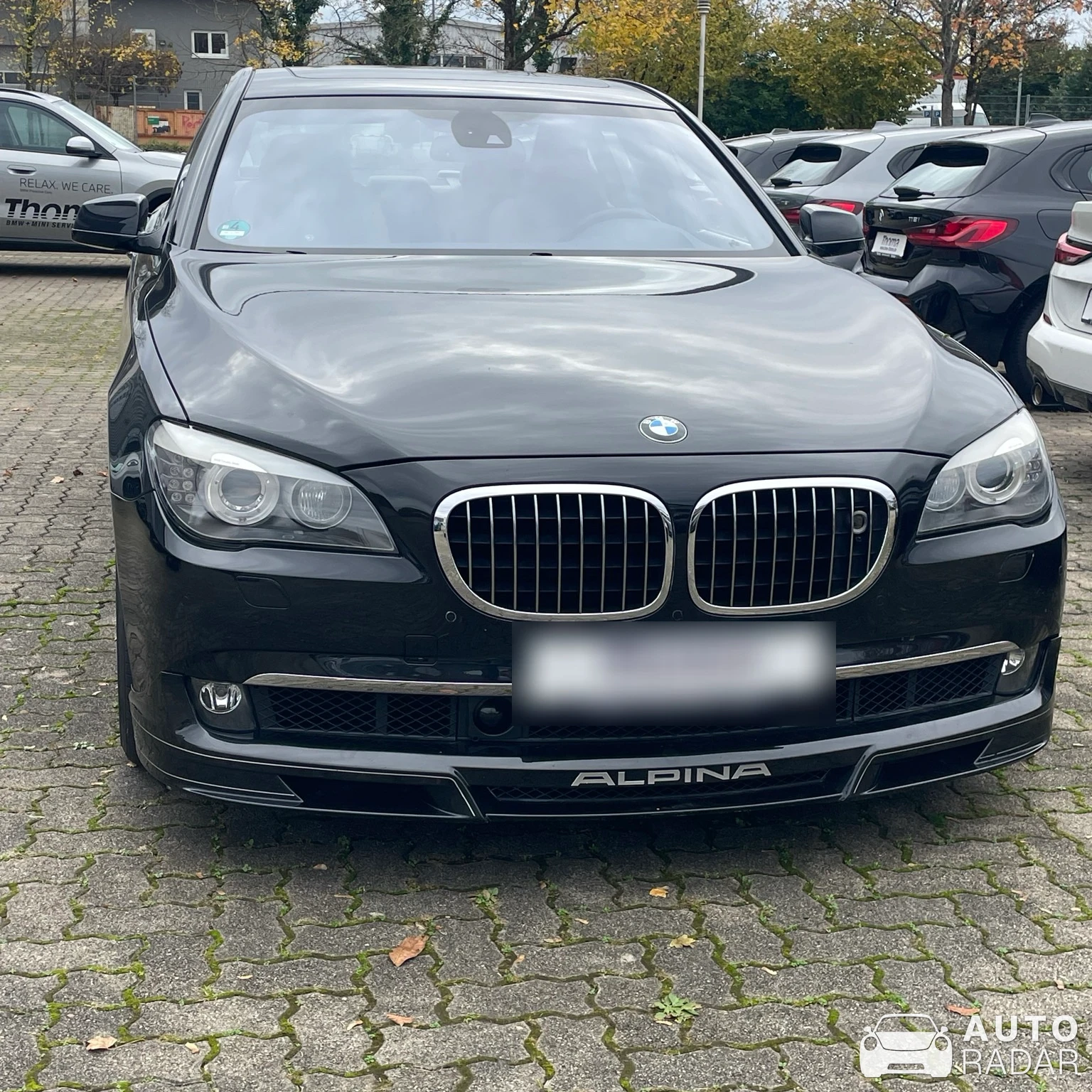 Alpina B7 F01 spotted in Denzlingen