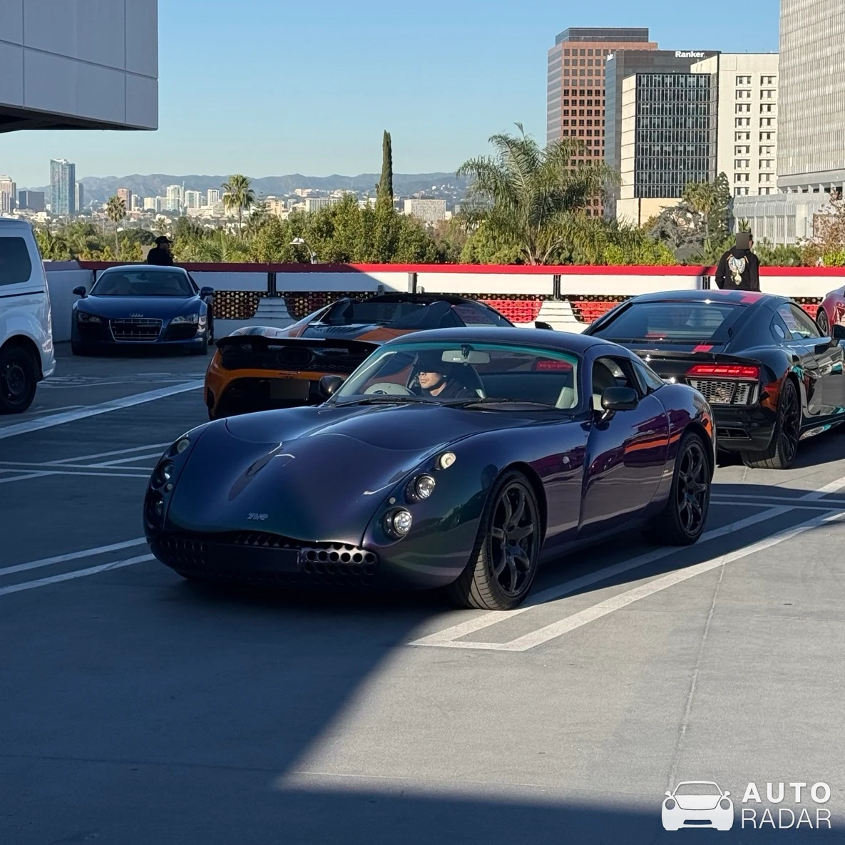 TVR Tuscan V8 spotted in Los Angeles