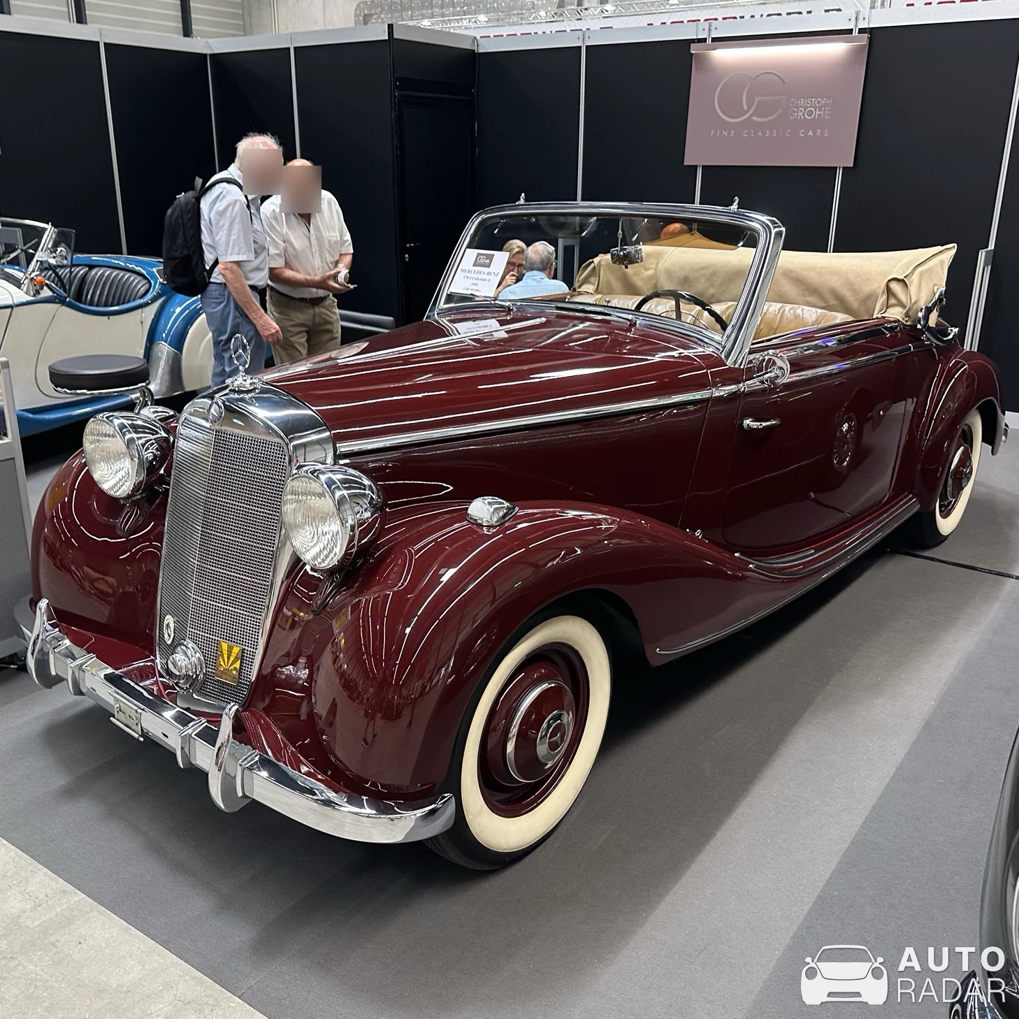 Mercedes-Benz 170 S Cabriolet spotted in Luzern