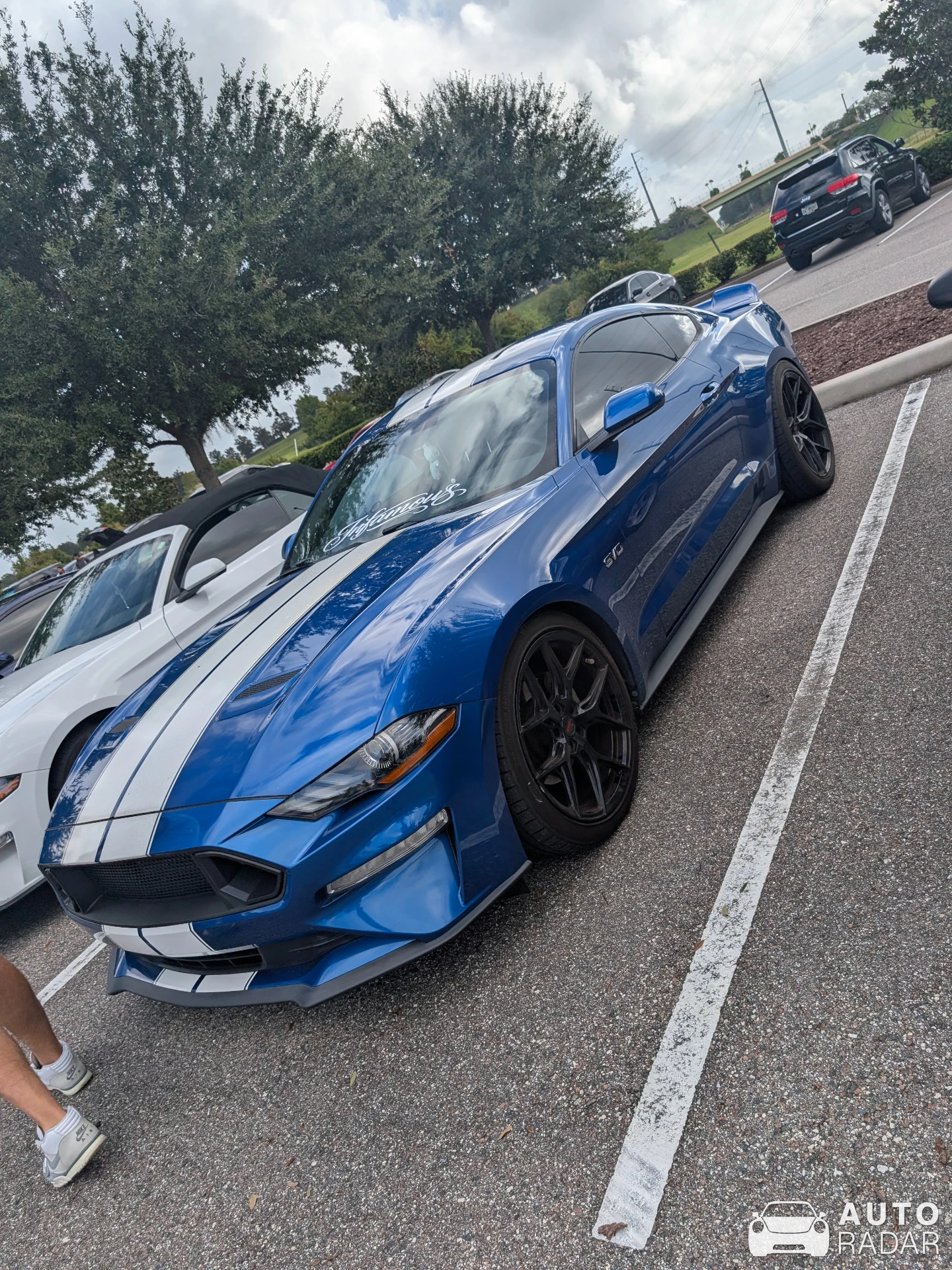Ford Mustang SVO spotted in Orlando