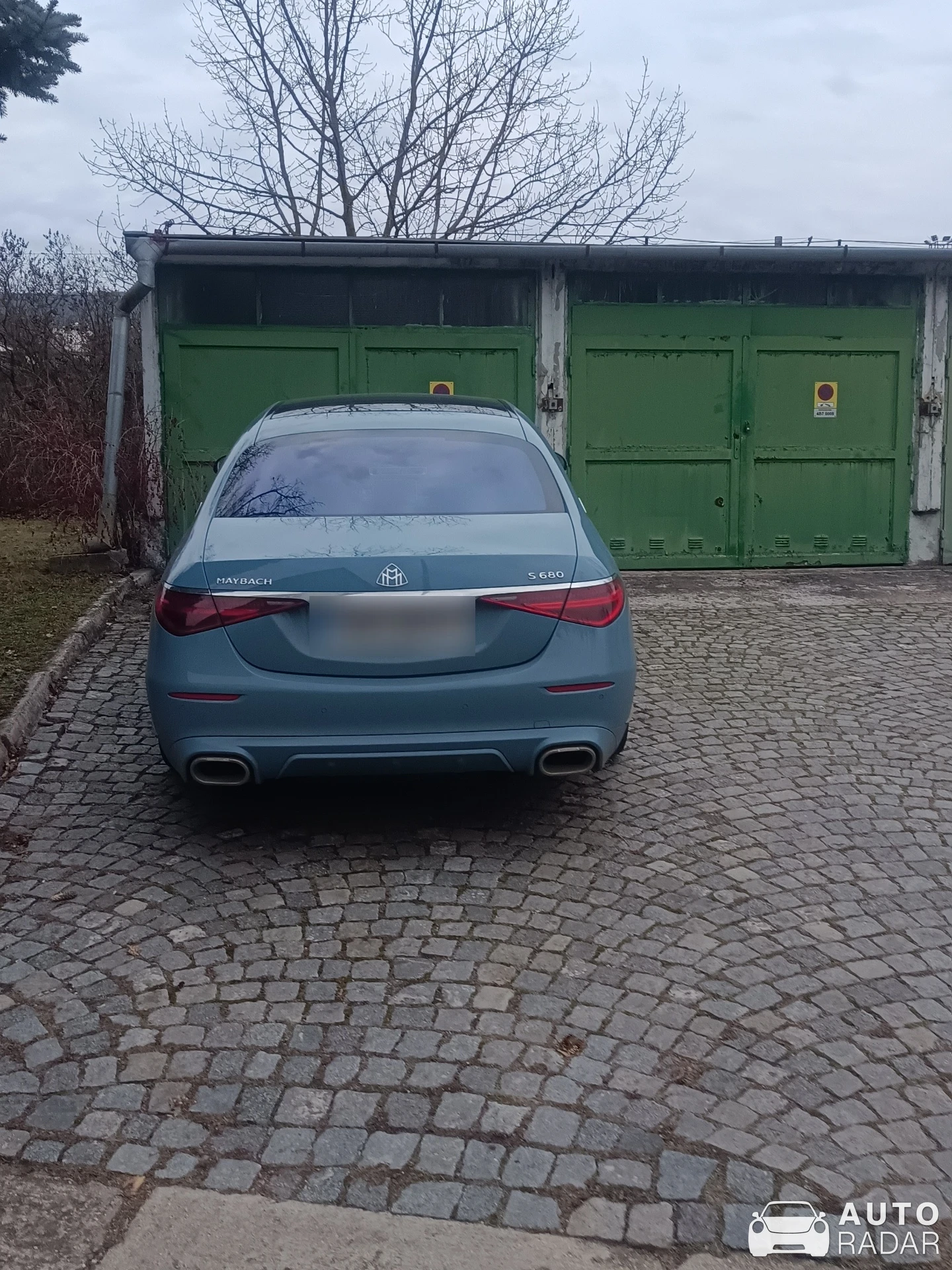 Mercedes-Maybach S 680 spotted in Brno-Maloměřice a Obřany, Česko