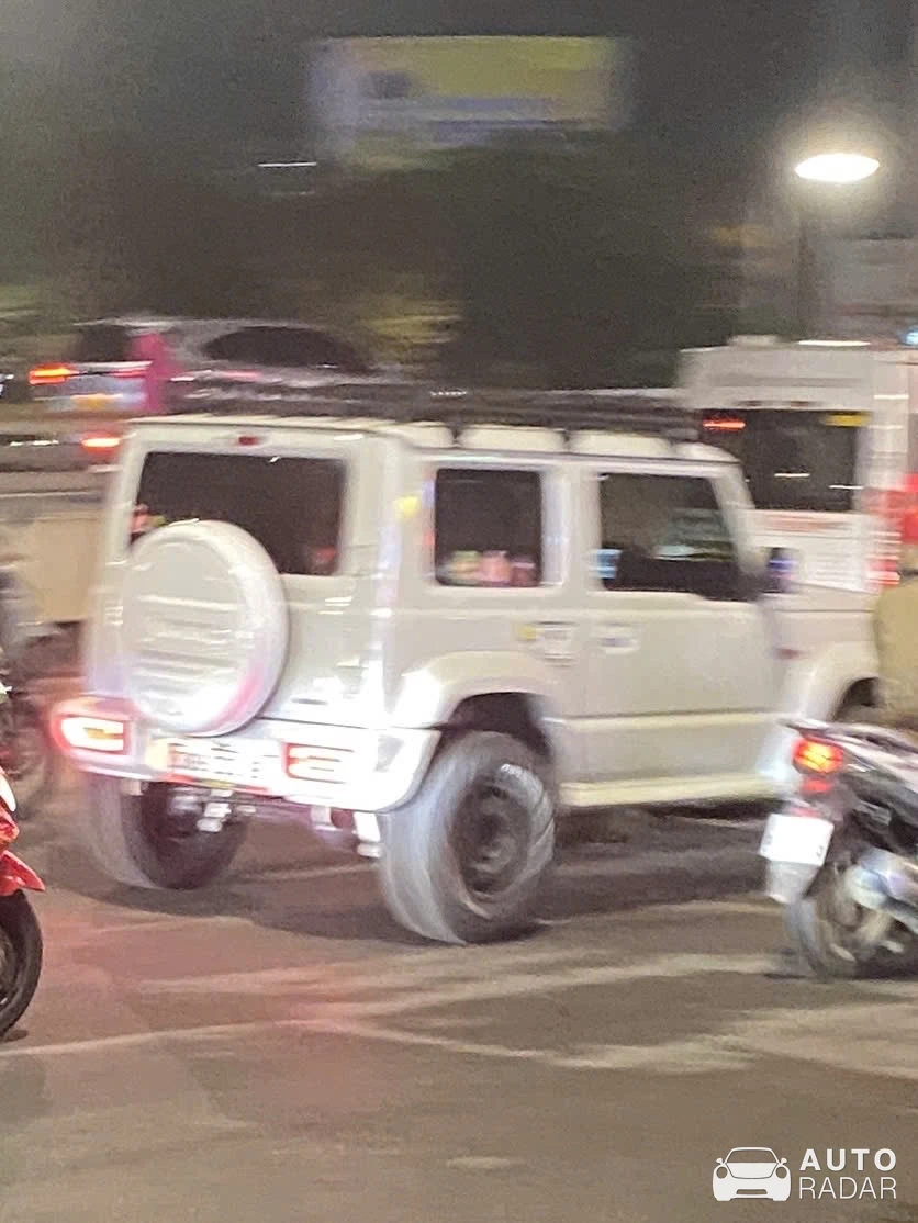 Suzuki Jimny Brabus Kit spotted in Hanoi