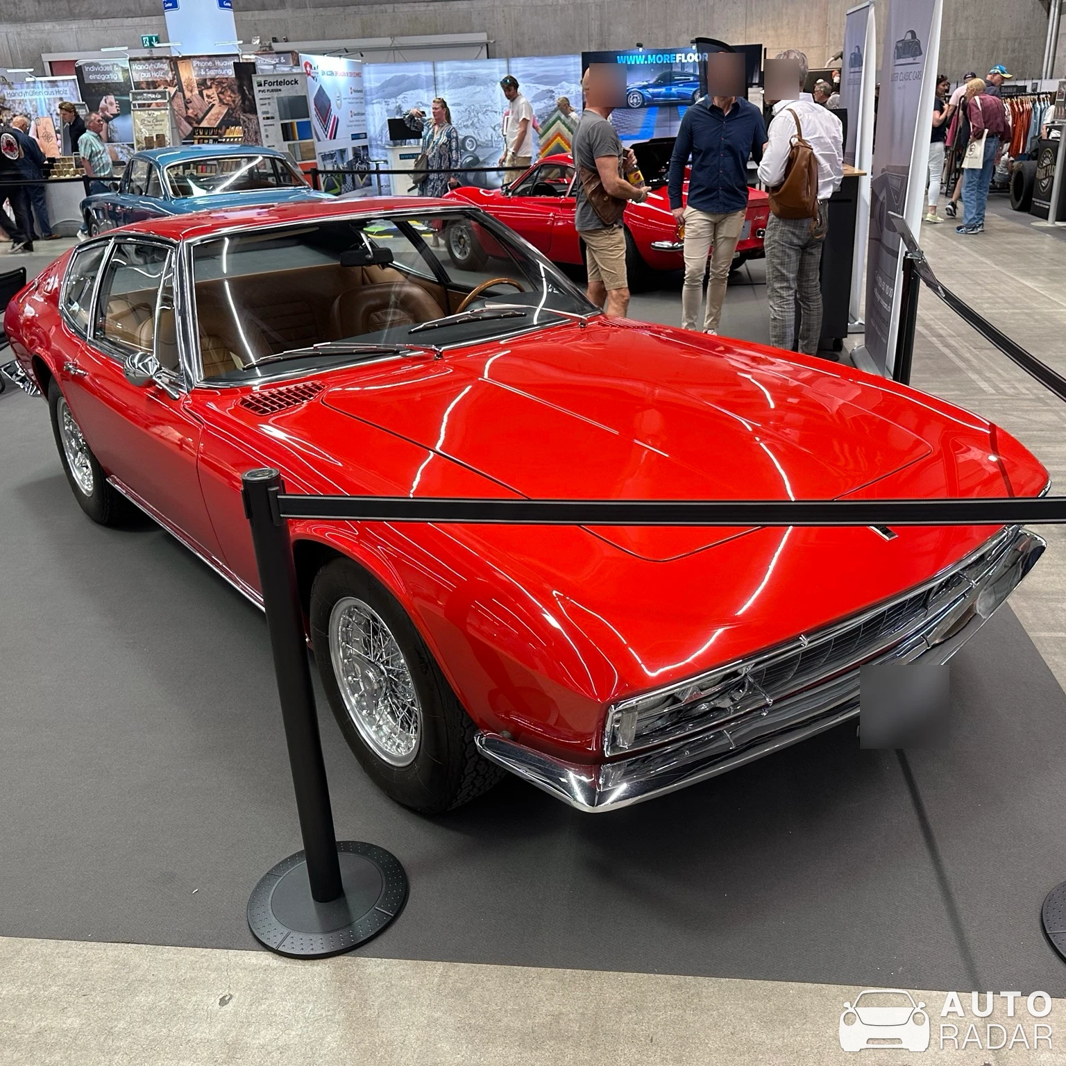 Monteverdi High Speed 375 S Frua spotted in Luzern, Schweiz