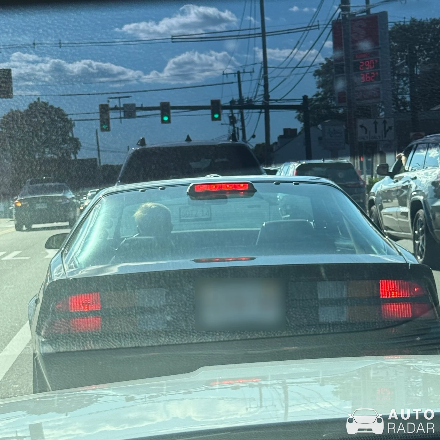Chevrolet Camaro Berlinetta spotted in Woburn
