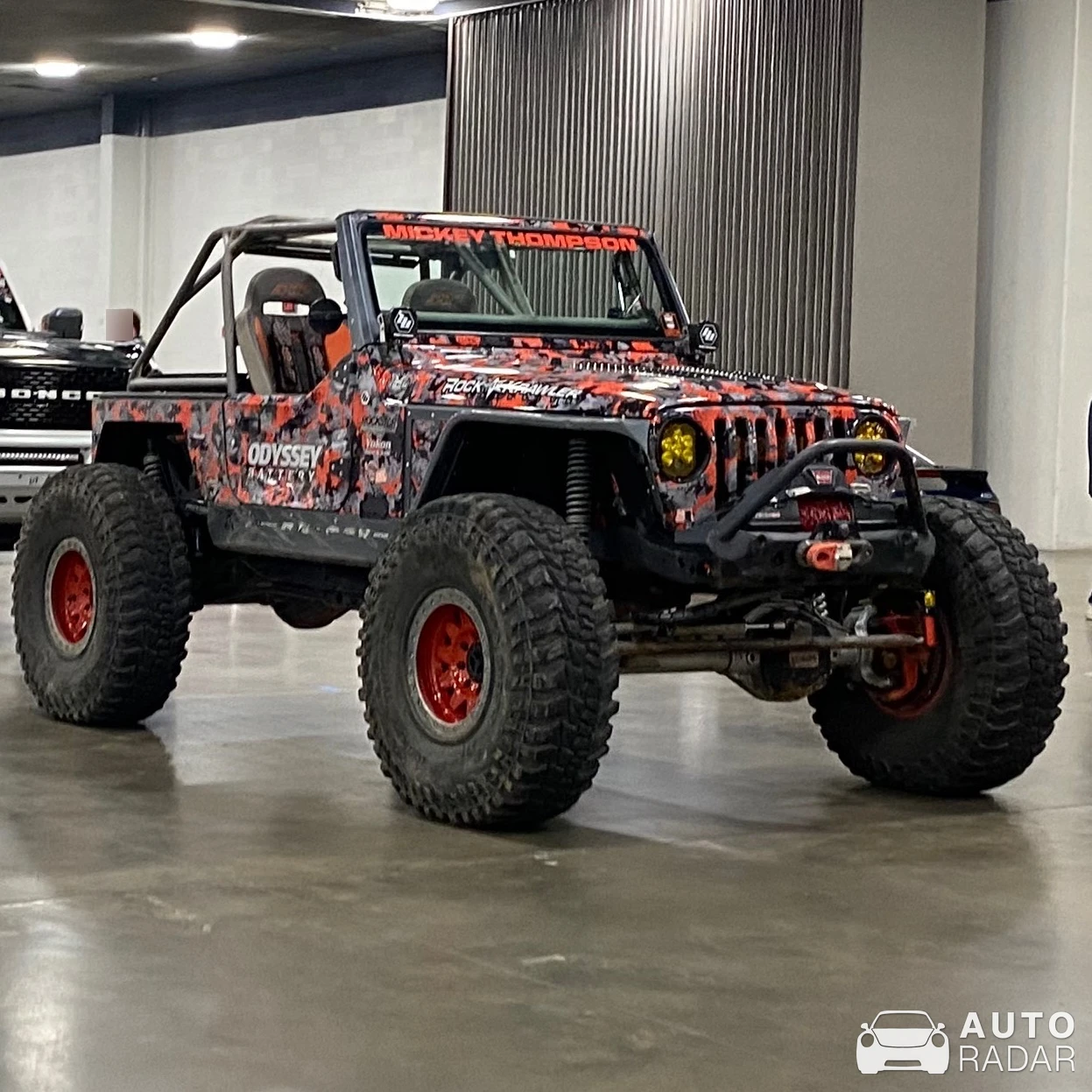 Jeep Wrangler spotted in Detroit, United States