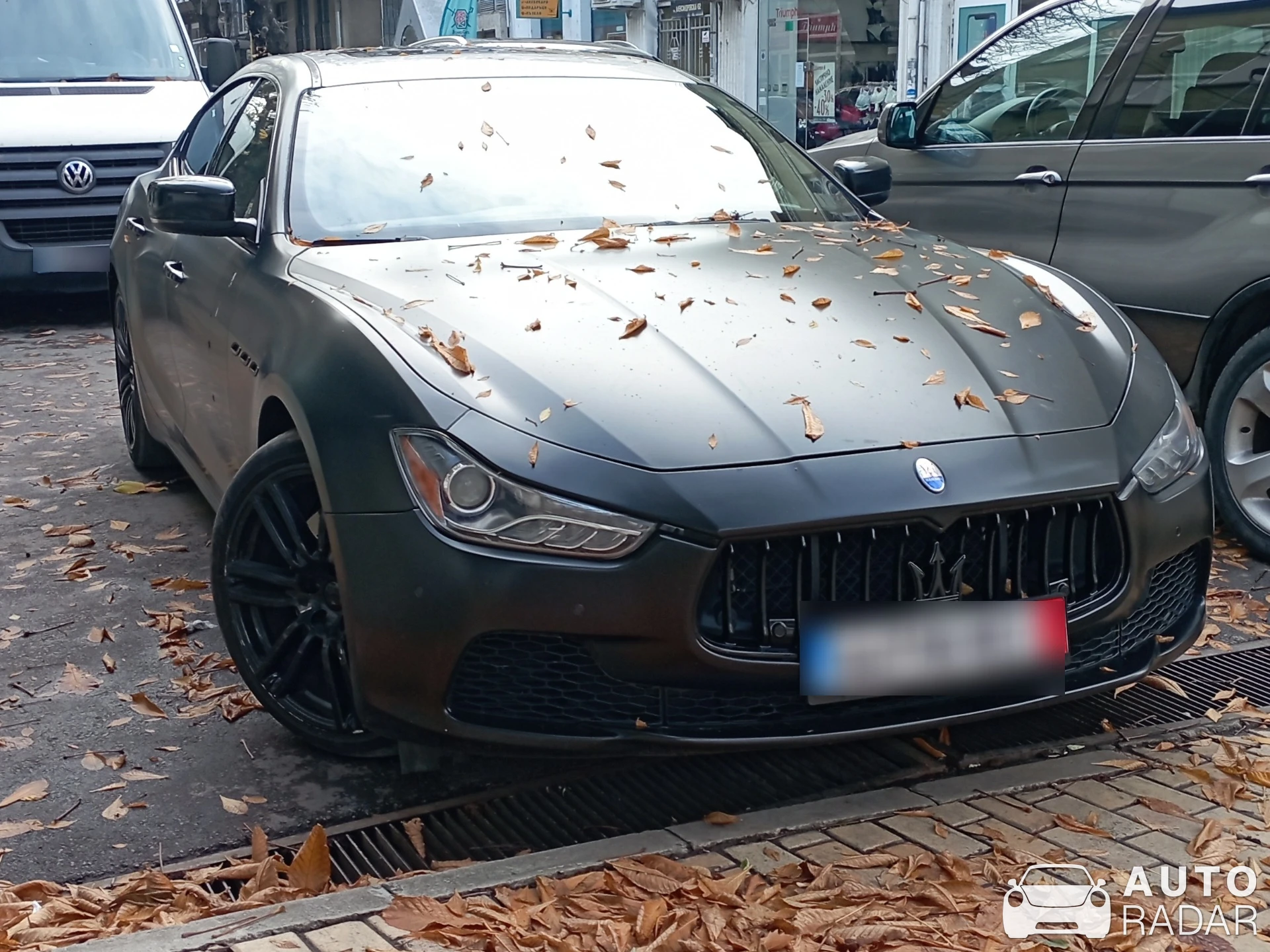 Maserati Quattroporte S Q4 2013 spotted in Русе, България