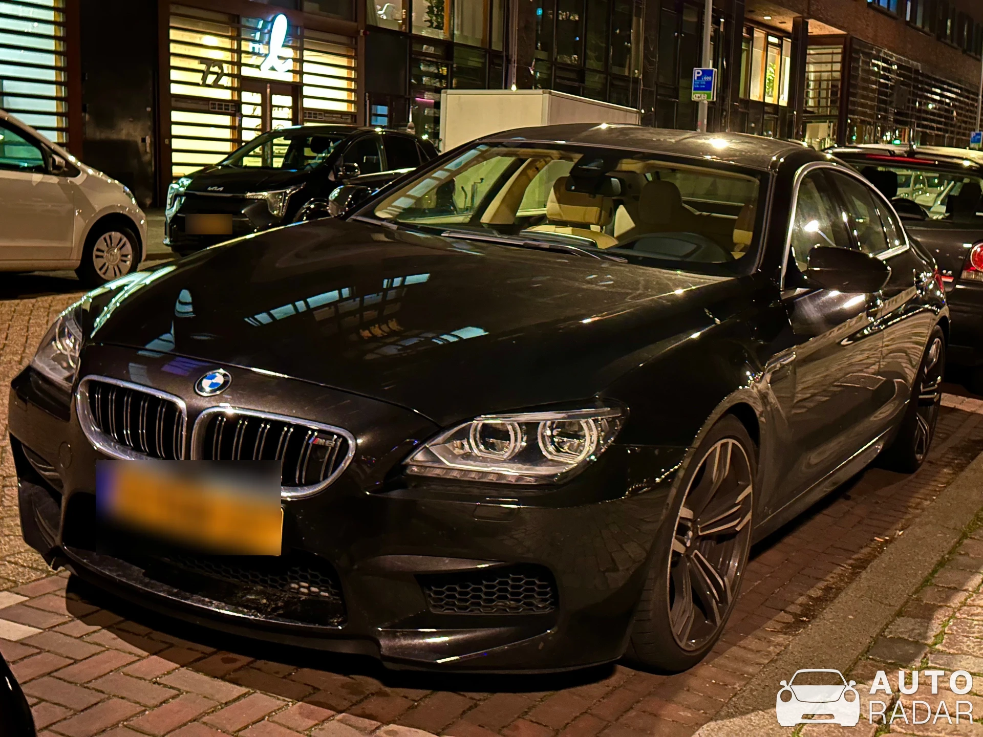BMW M6 F06 Gran Coupé spotted in Rotterdam, Netherlands