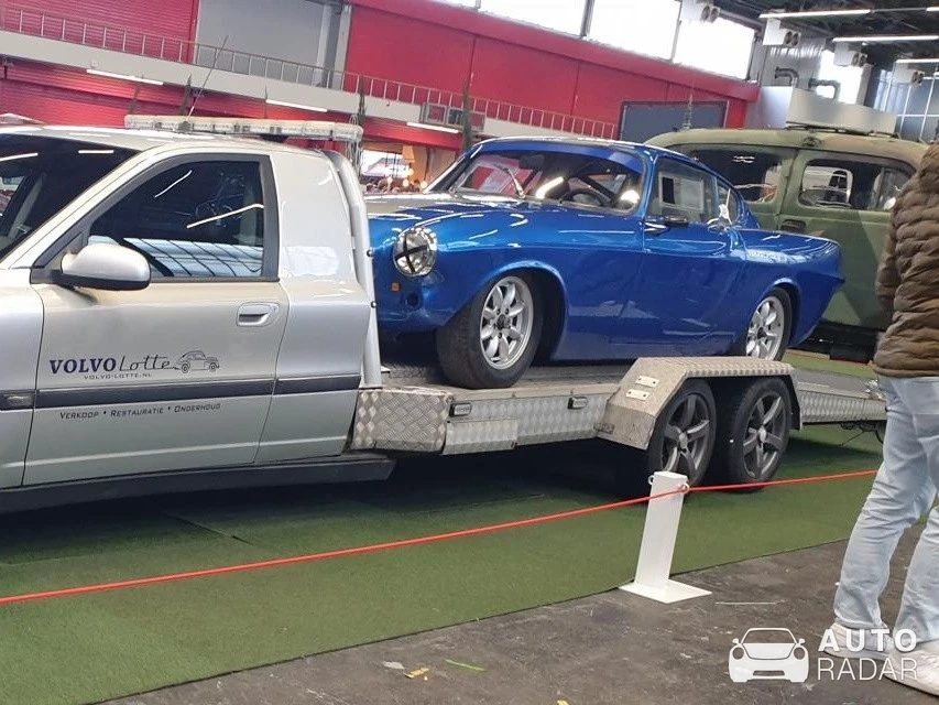 Volvo P1800 Racer spotted in Amsterdam