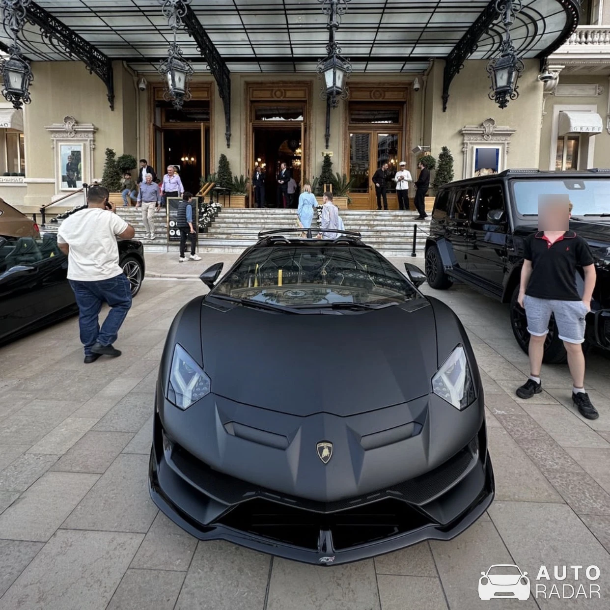 Lamborghini Aventador LP770-4 SVJ spotted in Monaco, Monaco