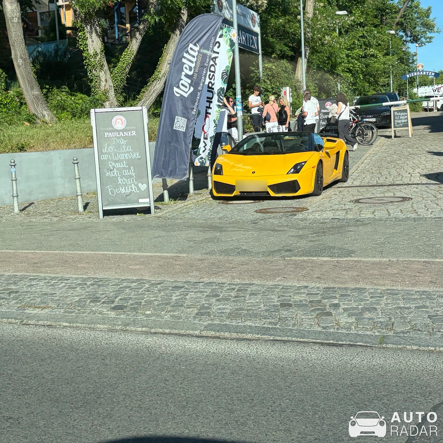 Lamborghini Gallardo LP560-4 Spyder spotted in Potsdam