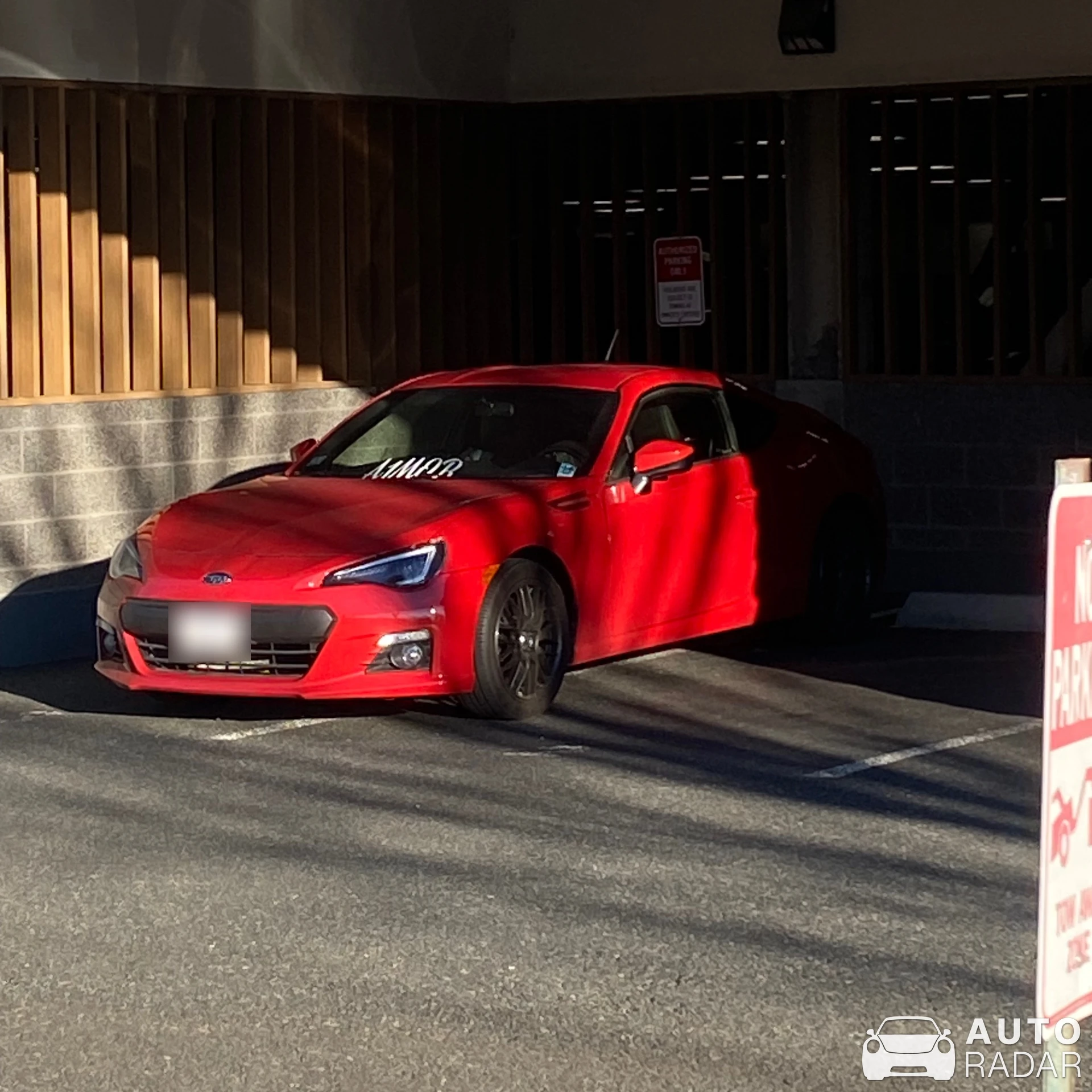 Subaru BRZ spotted in Belmont, United States