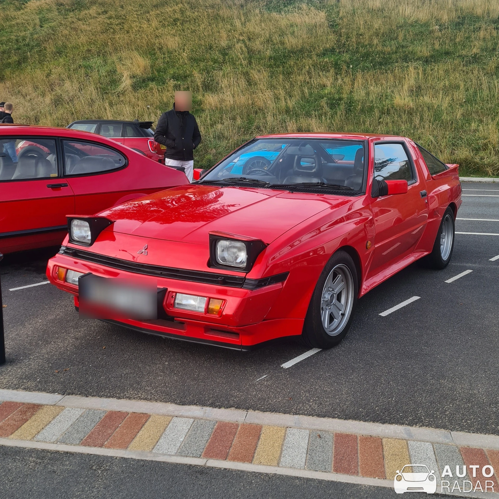 Mitsubishi Starion spotted in Colwyn Bay, United Kingdom