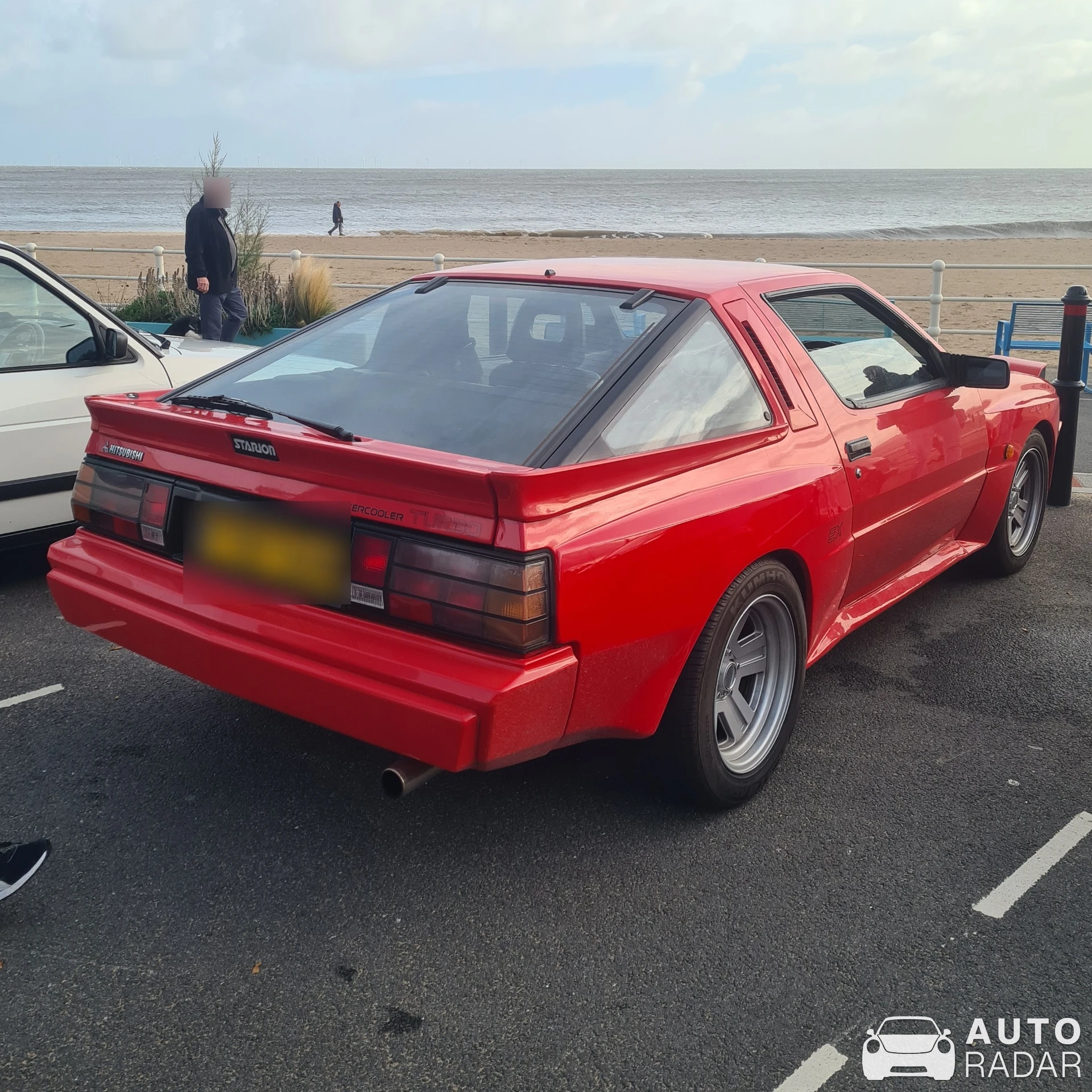 Mitsubishi Starion spotted in Colwyn Bay
