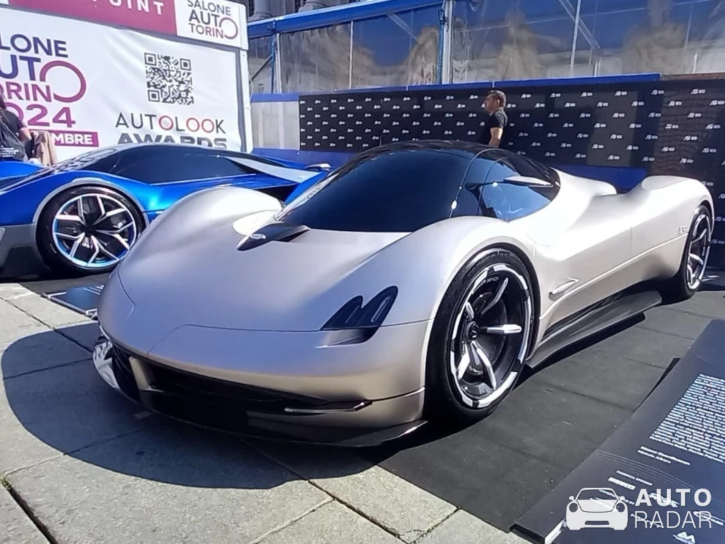 Pagani Alisea spotted in Torino