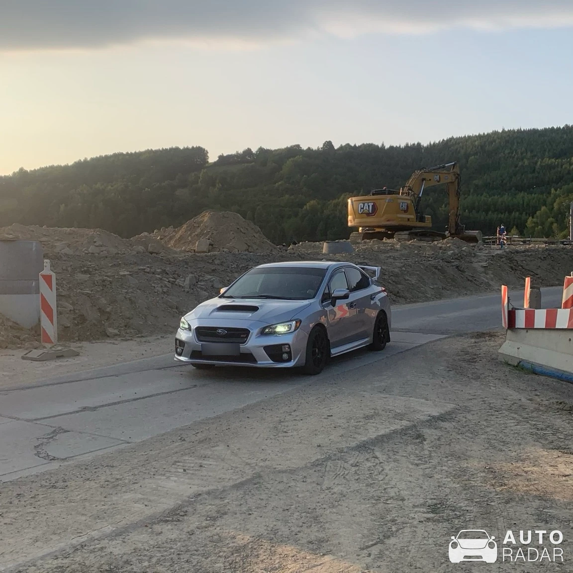 Subaru Impreza WRX STI spotted in Krosno
