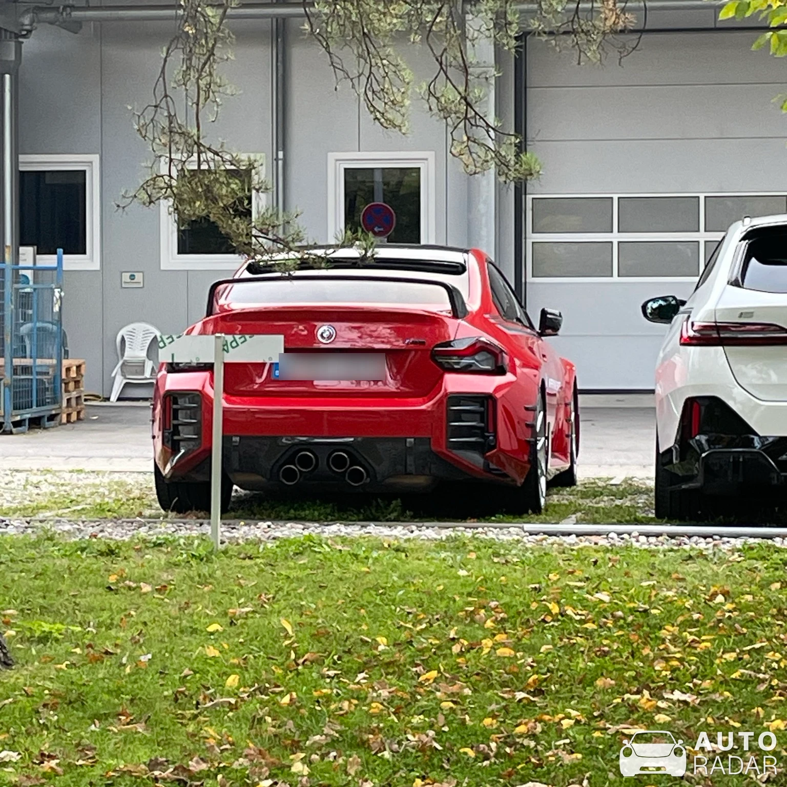BMW M2 G87 Coupé Exhaust Performance spotted in München