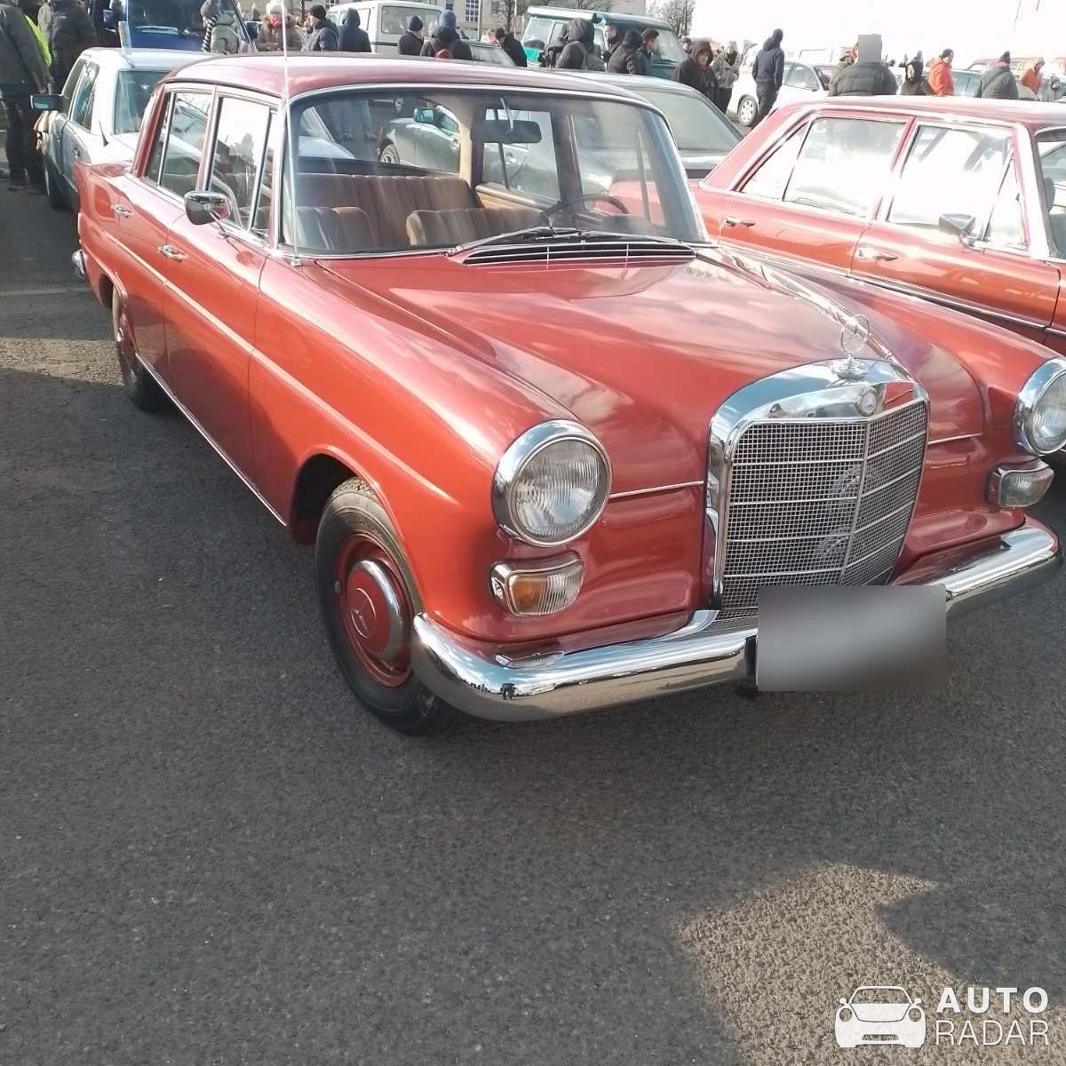 Mercedes-Benz W110 spotted in Balatonföldvár, Magyarország