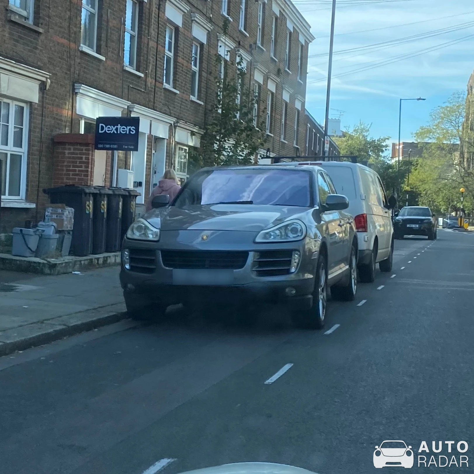 Porsche Cayenne S spotted in Greater London, United Kingdom