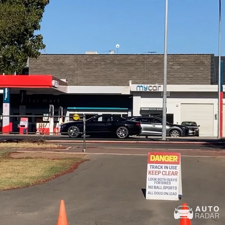 Bentley Continental GTC spotted in Rose Park, Australia