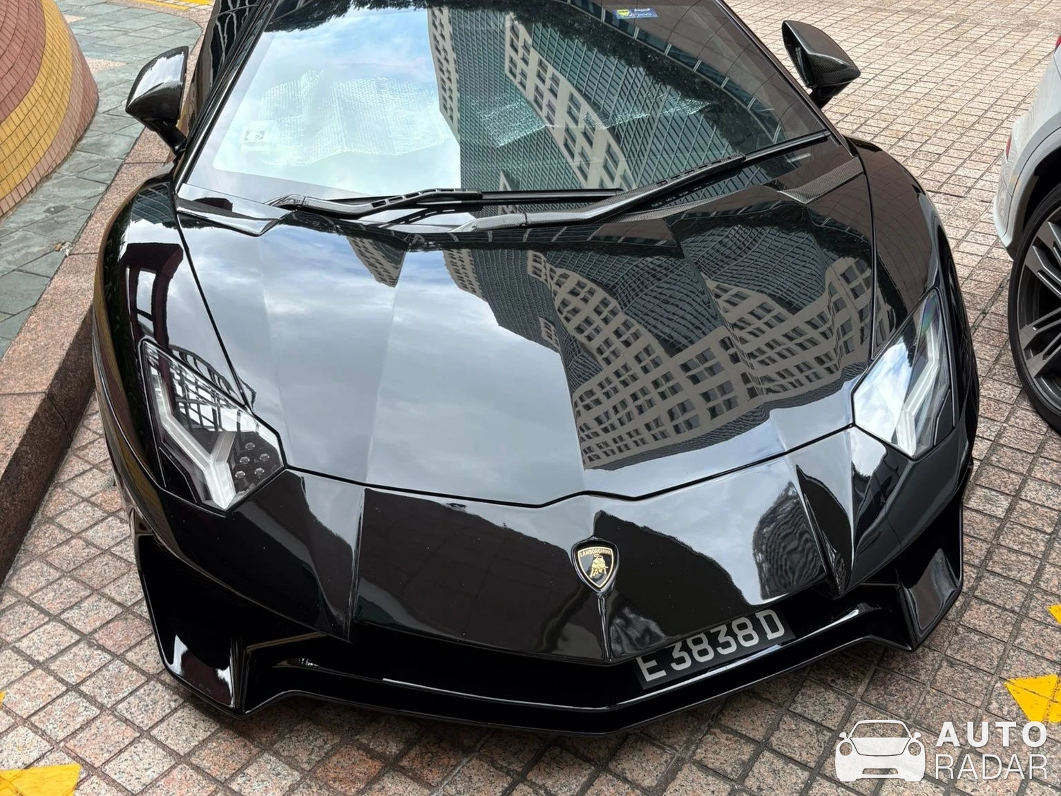 Lamborghini Aventador S LP740-4 spotted in Singapore, Singapore