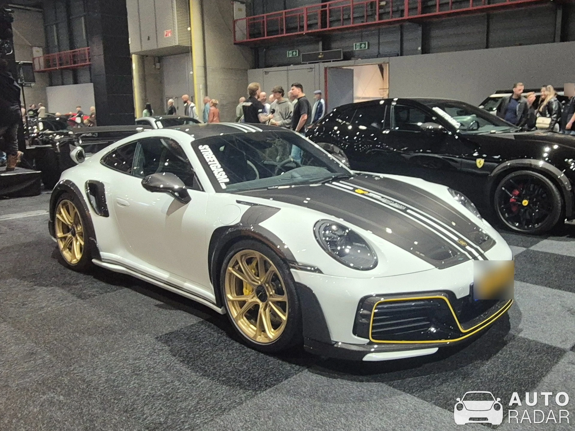 Porsche 992 Turbo S TechArt GT Street R spotted in Utrecht