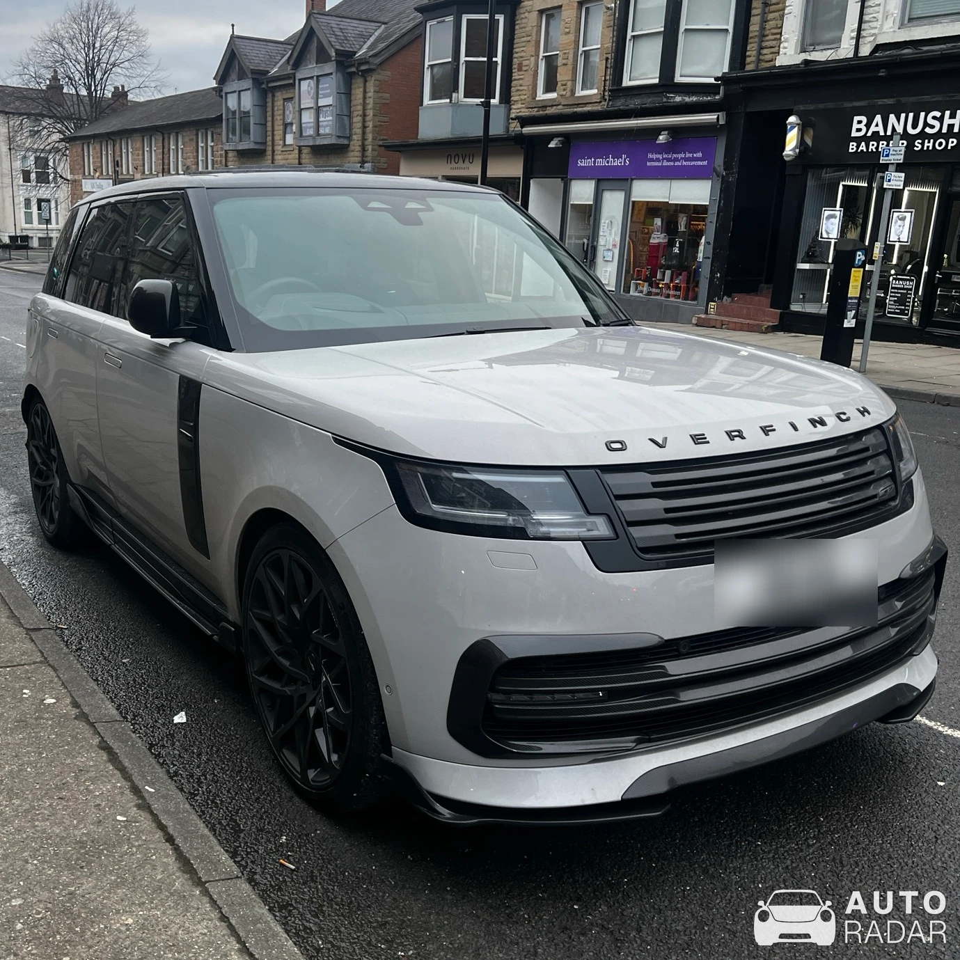 Land Rover Range Rover Sport SVR Overfinch Supersport spotted