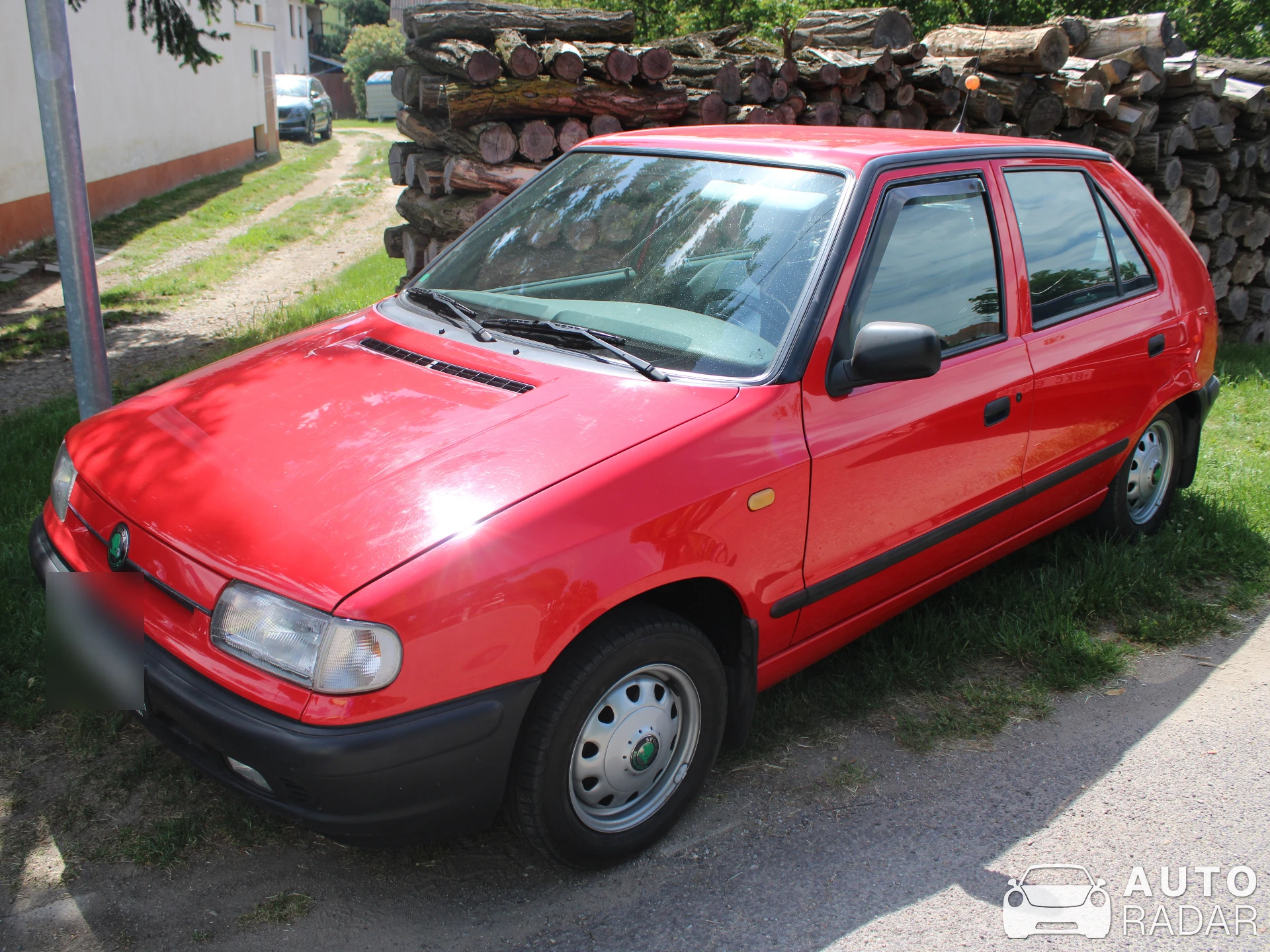 Škoda Felicia spotted in Skalice