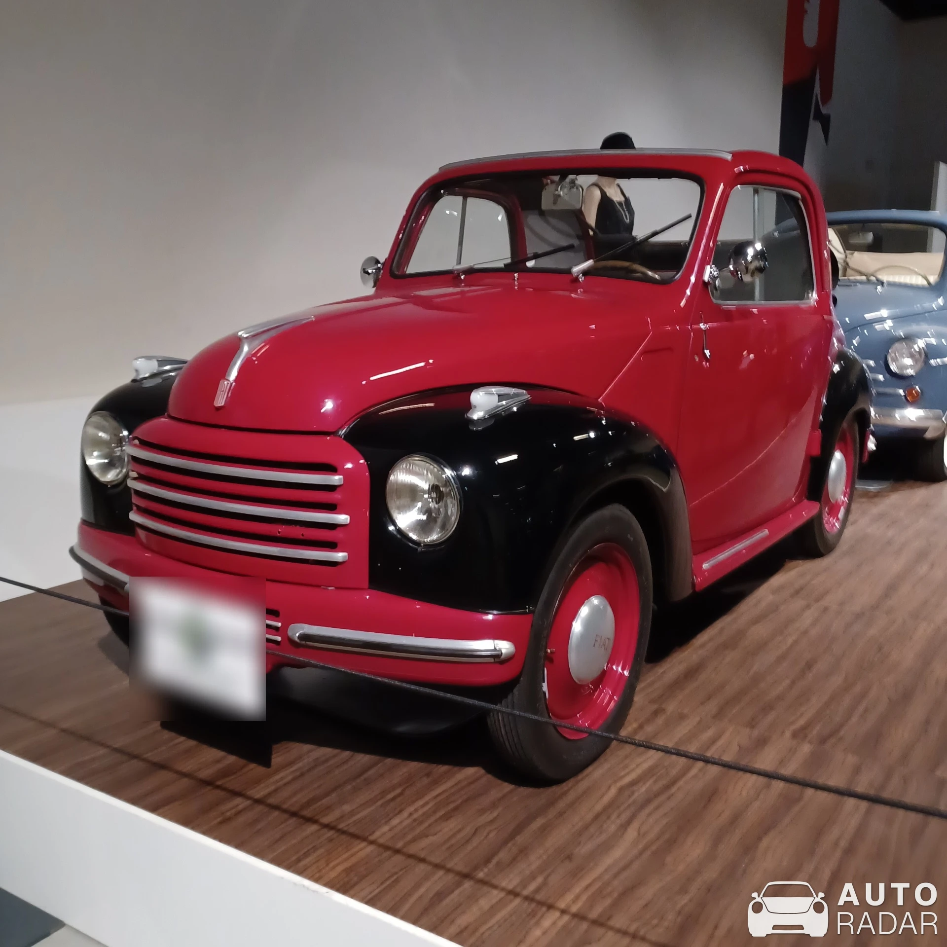 Fiat 500C Topolino spotted