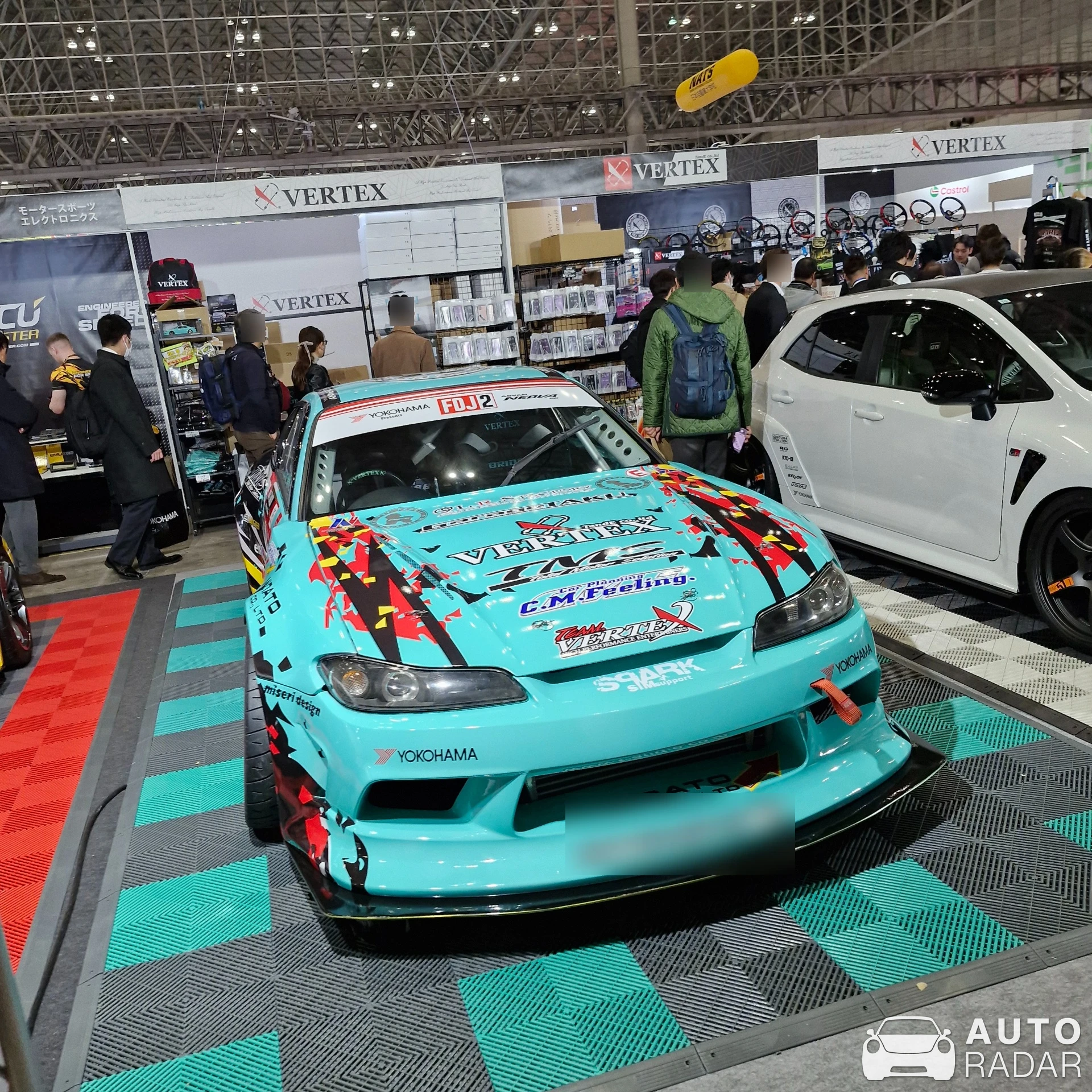 Nissan Silvia S15 spotted in Sumida City, Japan