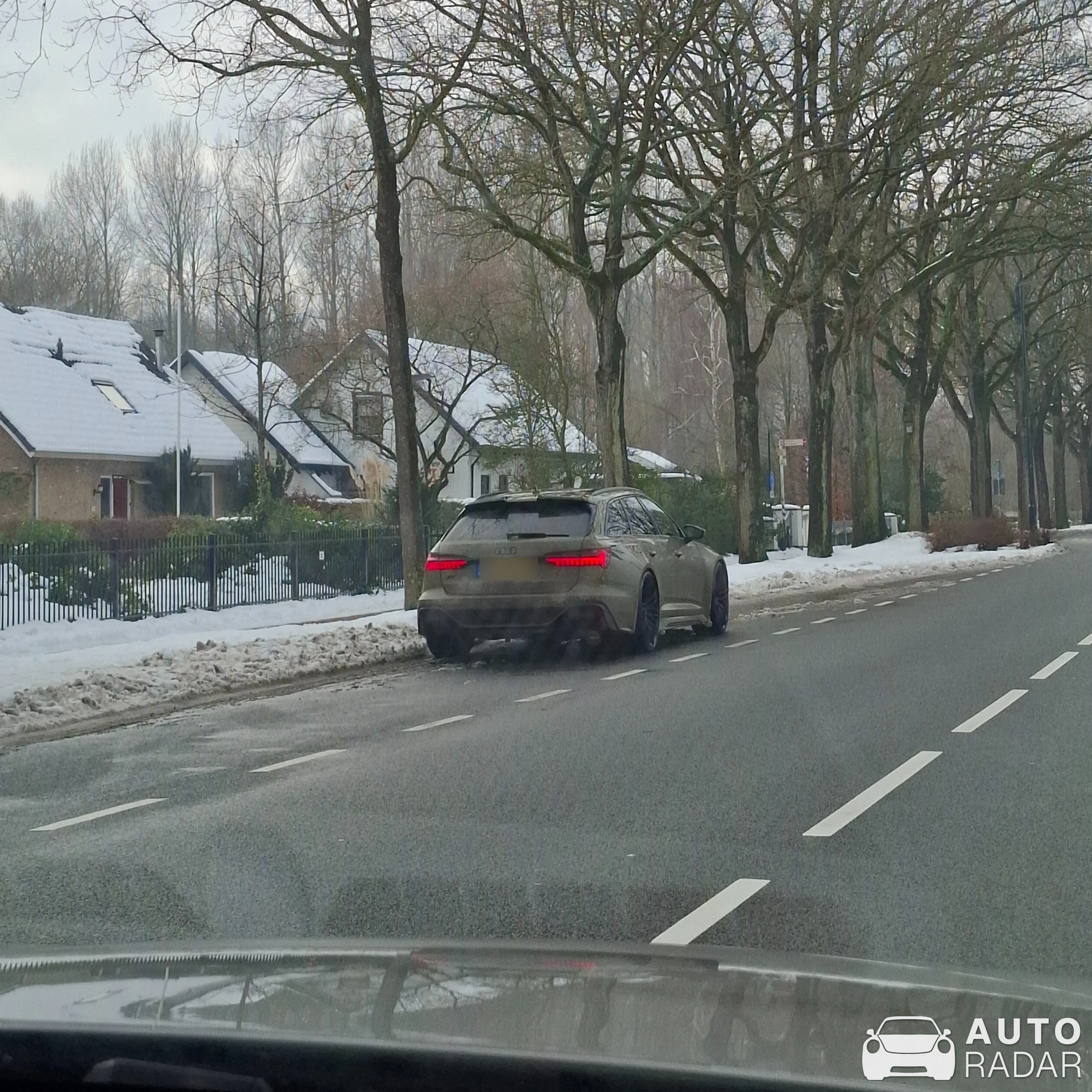 Audi RS6 Avant C8 spotted in Sleeuwijk, Netherlands